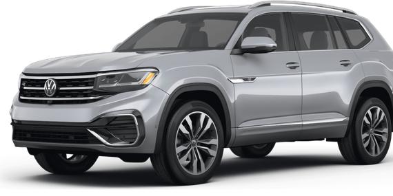 VOLKSWAGEN ATLAS 4MOTION 2021 1V2RR2CA9MC527776 image